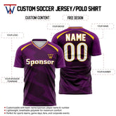 Custom Intense Team Soccer Jersey